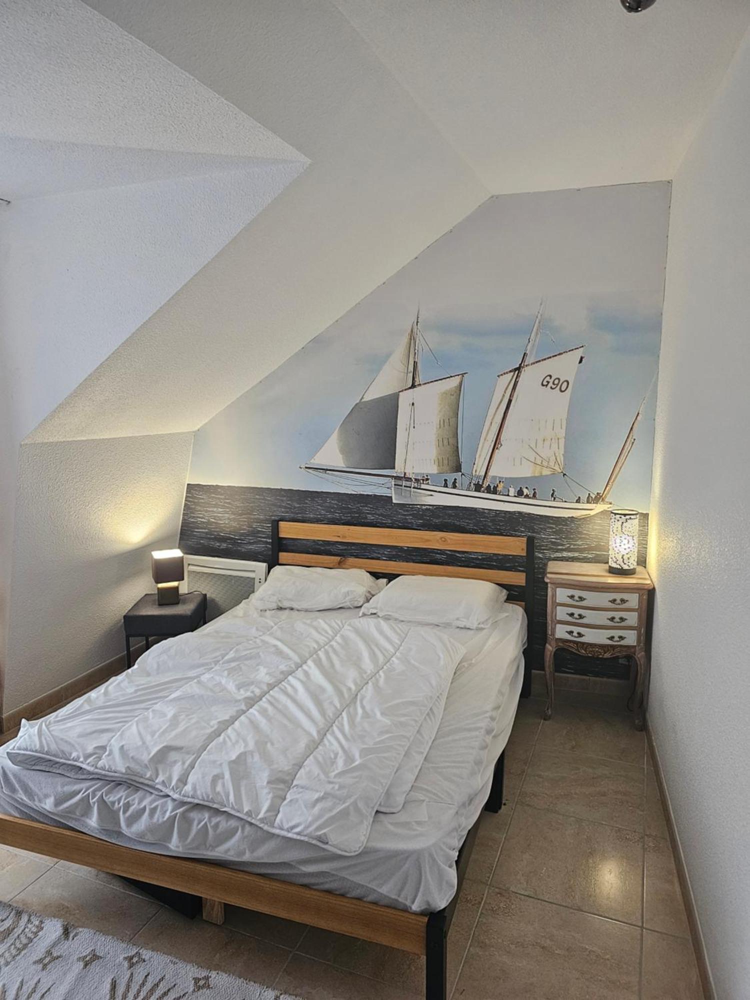 Saint Martin Appartement Duplex Proximite Immediate Mer & Commerces Brehal Exterior photo